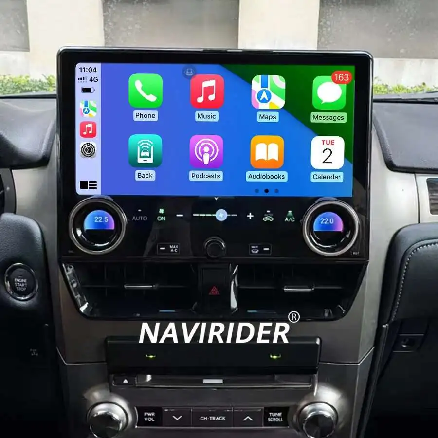 12.5inch All-new Car Radio Android For Lexus GX400 Gx460 2009 - 2022 CarPlay Multimedia Video Player Stereo Head Unit GPS 4G
12.5inch All-new Car Radio Android For Lexus GX400 Gx460 2009 - 2022 CarPlay Multimedia Video Player Stereo Head Unit GPS 4G