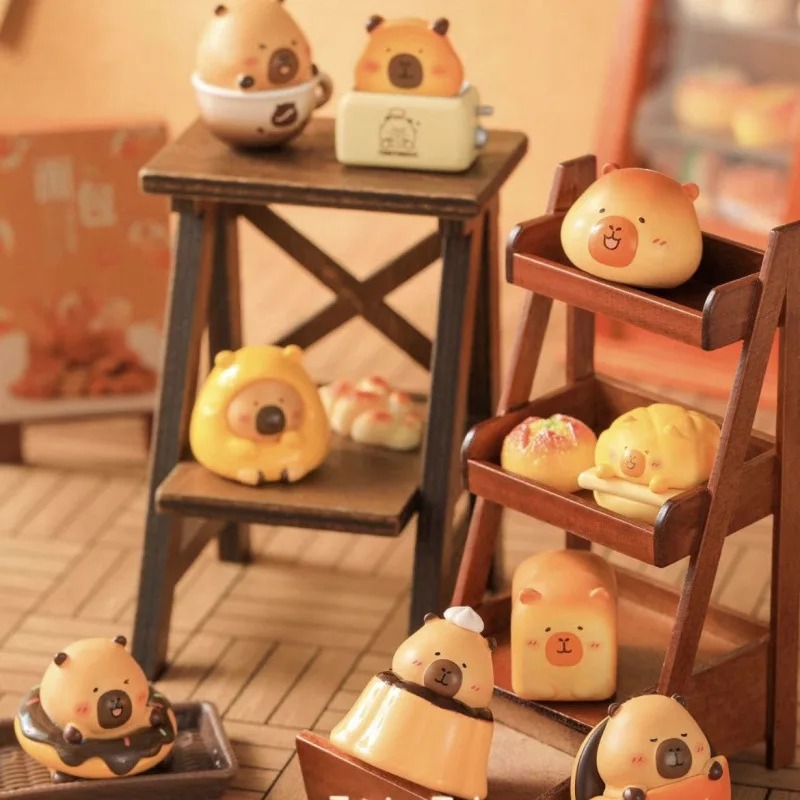 10pcs Set Capibala Blind Bag Series Toy Handmade Kawaii Action Figures Car Desktop Ornament Female Surprise Valentine'S Day Gift
10pcs Set Capibala Blind Bag Series Toy Handmade Kawaii Action Figures Car Desktop Ornament Female Surprise Valentine'S Day Gift