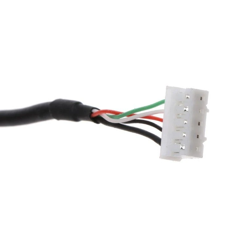 090F Mouse Lines Replacement Durable PVC USB Mouse Cable for G102 Gaming Mouse Black
090F Mouse Lines Replacement Durable PVC USB Mouse Cable for G102 Gaming Mouse Black