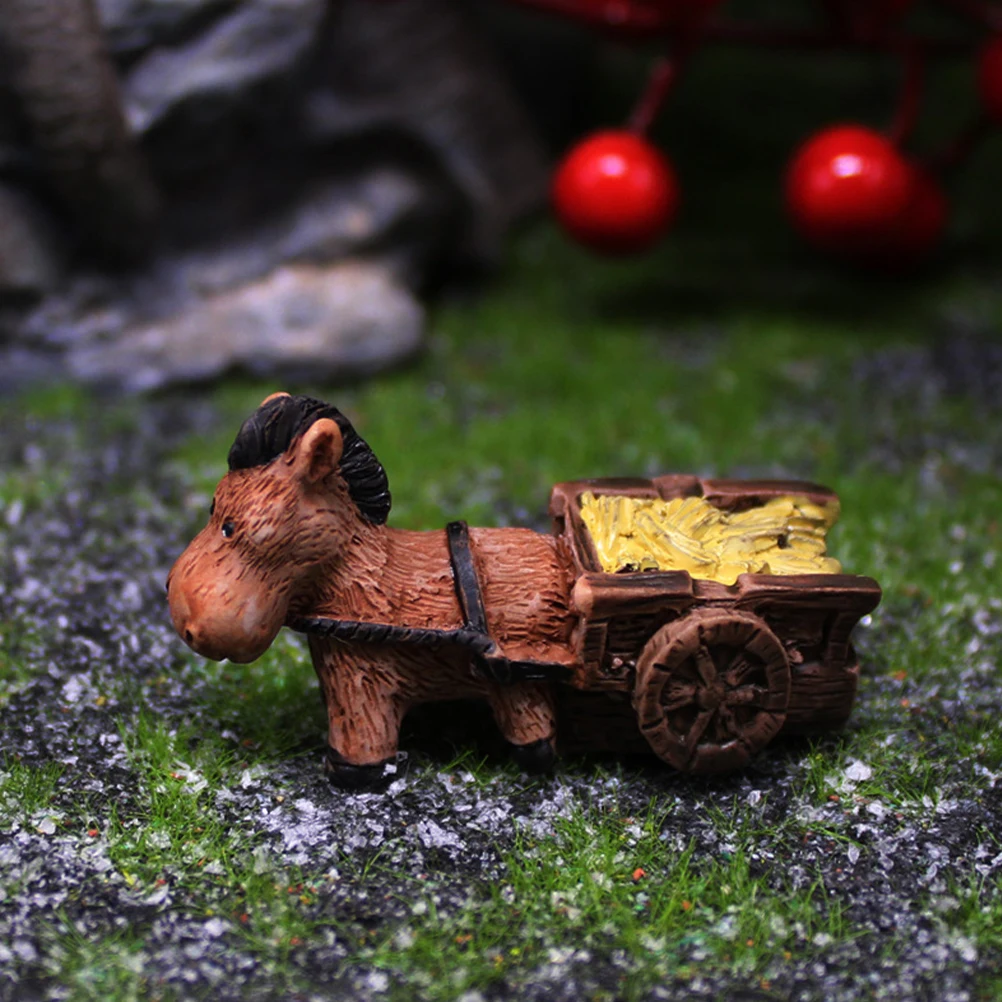 2 Pcs Small Animal Ornaments Donkey Garden Decor Lovely Naughty Outdoor Home Yard Resin Material Creative Shape
2 Pcs Small Animal Ornaments Donkey Garden Decor Lovely Naughty Outdoor Home Yard Resin Material Creative Shape