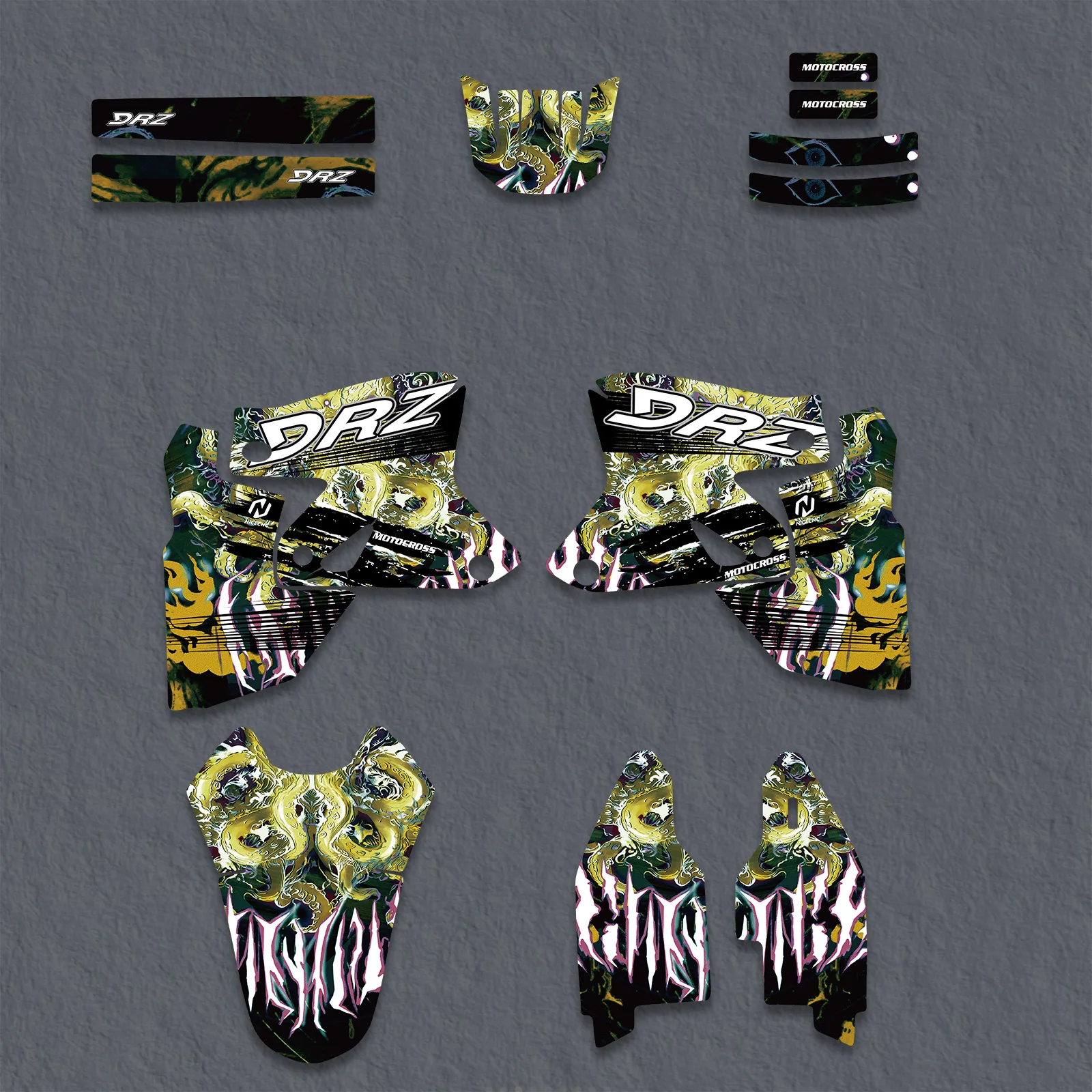 NICECNC 2000-2020 For Suzuki DRZ400SM DR-Z 400SM DRZ 400 SM 2019 2018 Motorcycle Graphics Background Decals Sticker Customize
NICECNC 2000-2020 For Suzuki DRZ400SM DR-Z 400SM DRZ 400 SM 2019 2018 Motorcycle Graphics Background Decals Sticker Customize