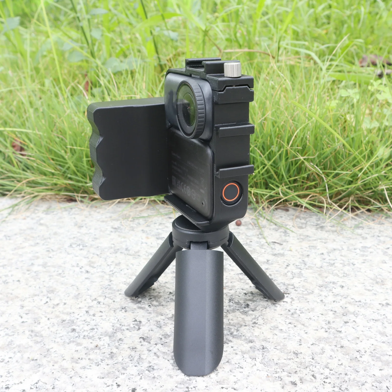 Крепление на ручку аксессуара для экшн-камеры DJI OSMO NANO, уличная фотография, более удобная ручка для легкого веса
Крепление на ручку аксессуара для экшн-камеры DJI OSMO NANO, уличная фотография, более удобная ручка для легкого веса