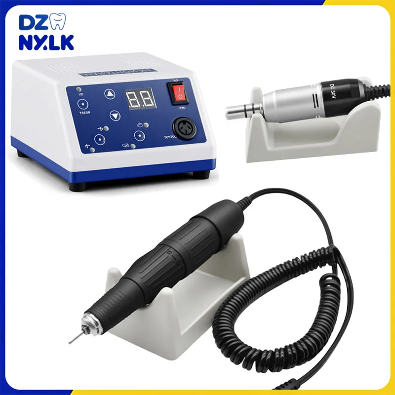 MARATHON N4 Micromotor Dental Polishing Machine Plastic shell 33E/H37LN Handle 45000Rpm Dental Lab Experiment Drill Polishing
MARATHON N4 Micromotor Dental Polishing Machine Plastic shell 33E/H37LN Handle 45000Rpm Dental Lab Experiment Drill Polishing