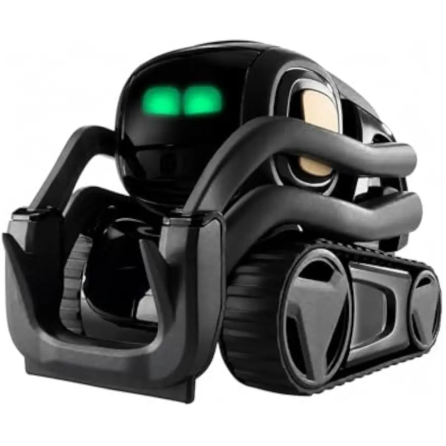 Anki Vector 2.0 AI ChatGPT Connected Robot Companion – Smart Autonomous Home Robot with Face Recognition and Voice Conversations
Anki Vector 2.0 AI ChatGPT Connected Robot Companion – Smart Autonomous Home Robot with Face Recognition and Voice Conversations