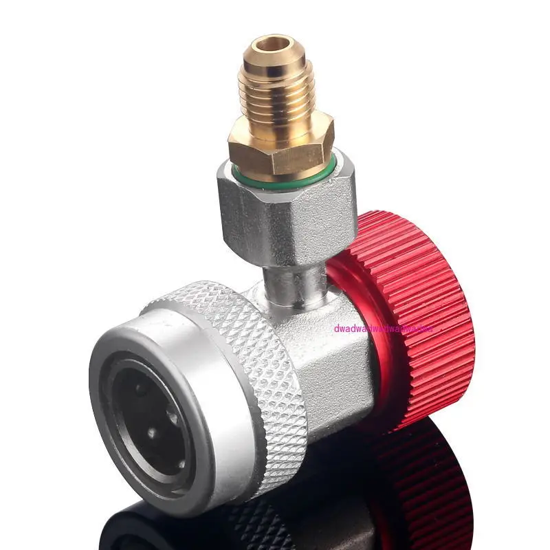 R134A Automotive air conditioner fluoride Snow pressure Refrigerant fluoride dual gauge Air conditioner
R134A Automotive air conditioner fluoride Snow pressure Refrigerant fluoride dual gauge Air conditioner