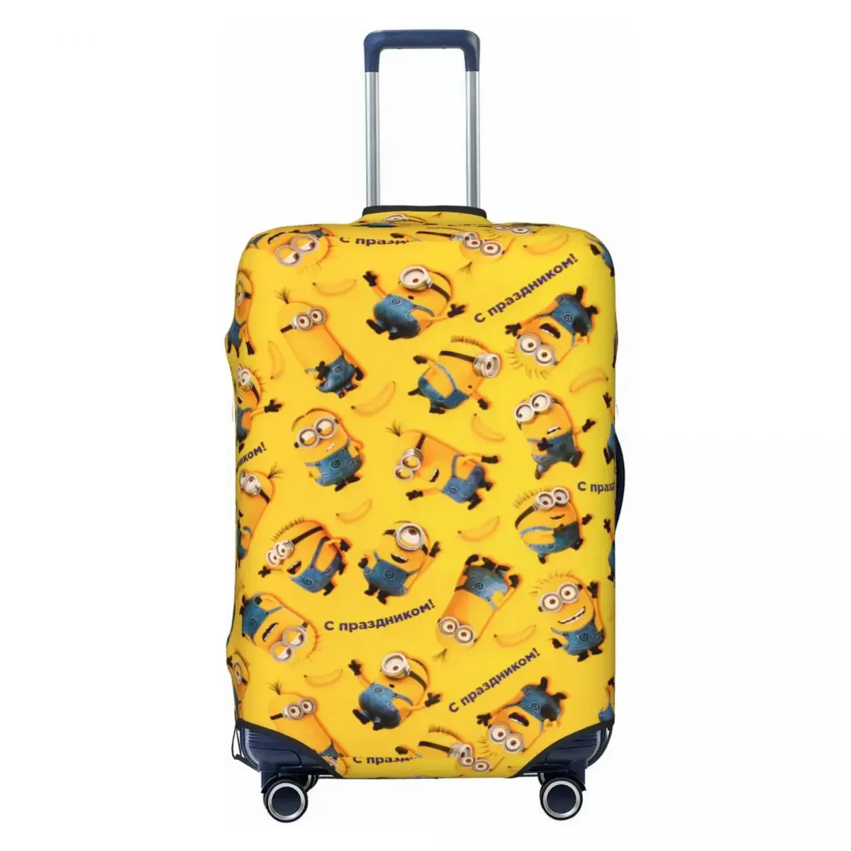 Minions Gru & Minions Line-Up Cartoon Suitcase Cover Holiday Fun Luggage Supplies Business Protector
Minions Gru & Minions Line-Up Cartoon Suitcase Cover Holiday Fun Luggage Supplies Business Protector