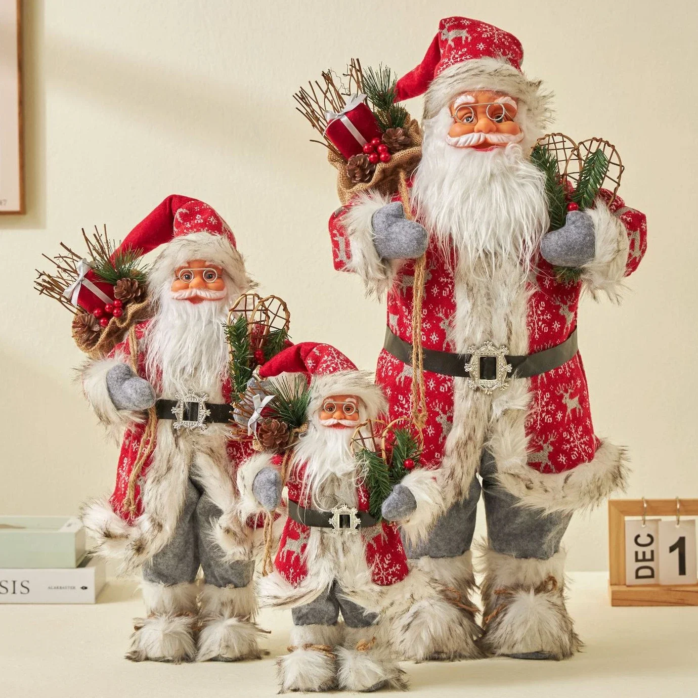 2024Large Santa Claus Merry Christmas Decorations for Home Happy New Year 2023 Santa Claus Doll Window Decorations Home gift
2024Large Santa Claus Merry Christmas Decorations for Home Happy New Year 2023 Santa Claus Doll Window Decorations Home gift
