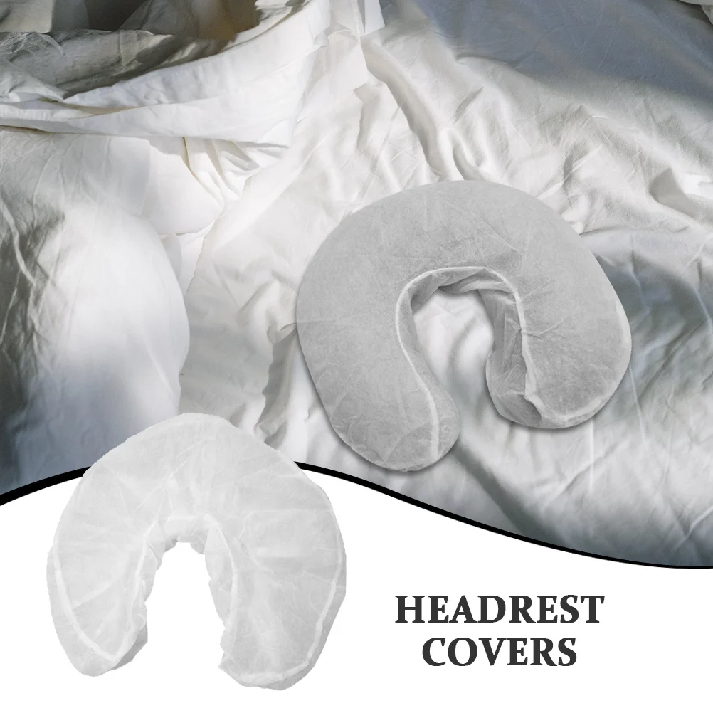 50pcs Non-Woven Shaped Pillowcase Disposable Headrest Disposable Pillowcase Covers For Massage Spa Salon Use White
50pcs Non-Woven Shaped Pillowcase Disposable Headrest Disposable Pillowcase Covers For Massage Spa Salon Use White