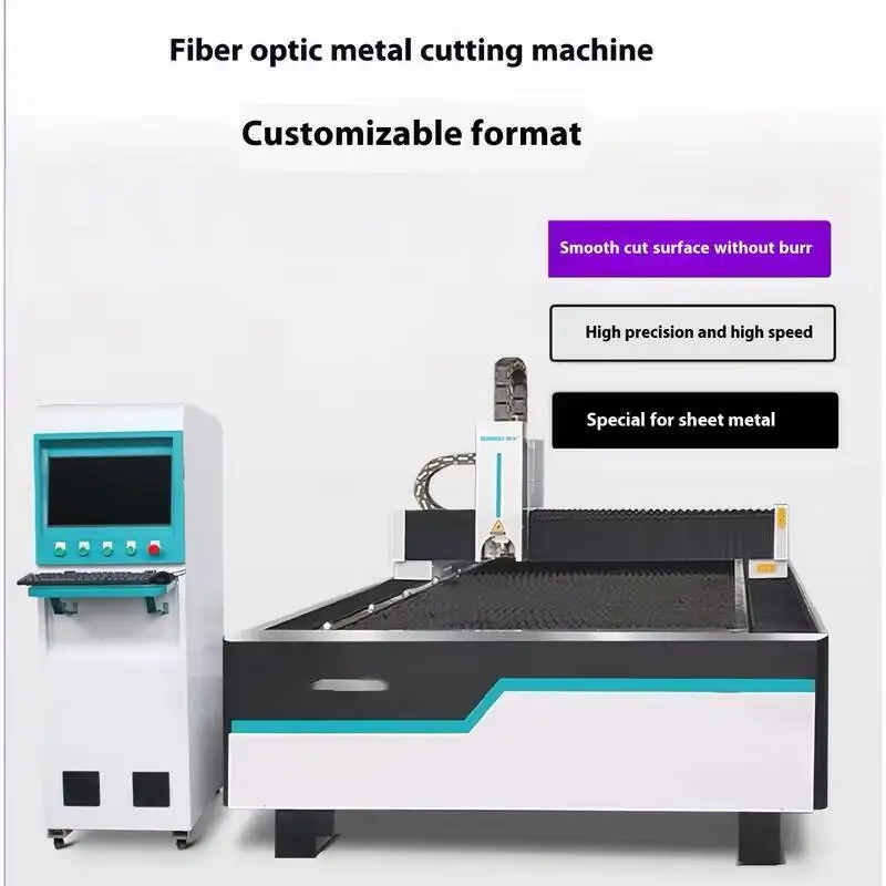 Steel Plate 3015B Cutting Machine Fiber Laser Cutting Machine, Stainless Steel Carbon Steel Plate Cutting Equipment
Steel Plate 3015B Cutting Machine Fiber Laser Cutting Machine, Stainless Steel Carbon Steel Plate Cutting Equipment