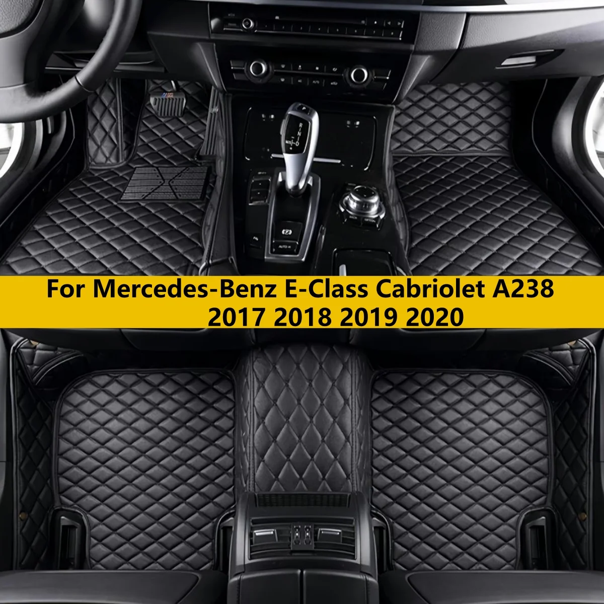 Custom Car floor Mat Fit For Mercedes-Benz E-Class Cabriolet A238 2017 2018 2019 2020 Auto Accessories Pads Car Foot Carpet
Custom Car floor Mat Fit For Mercedes-Benz E-Class Cabriolet A238 2017 2018 2019 2020 Auto Accessories Pads Car Foot Carpet