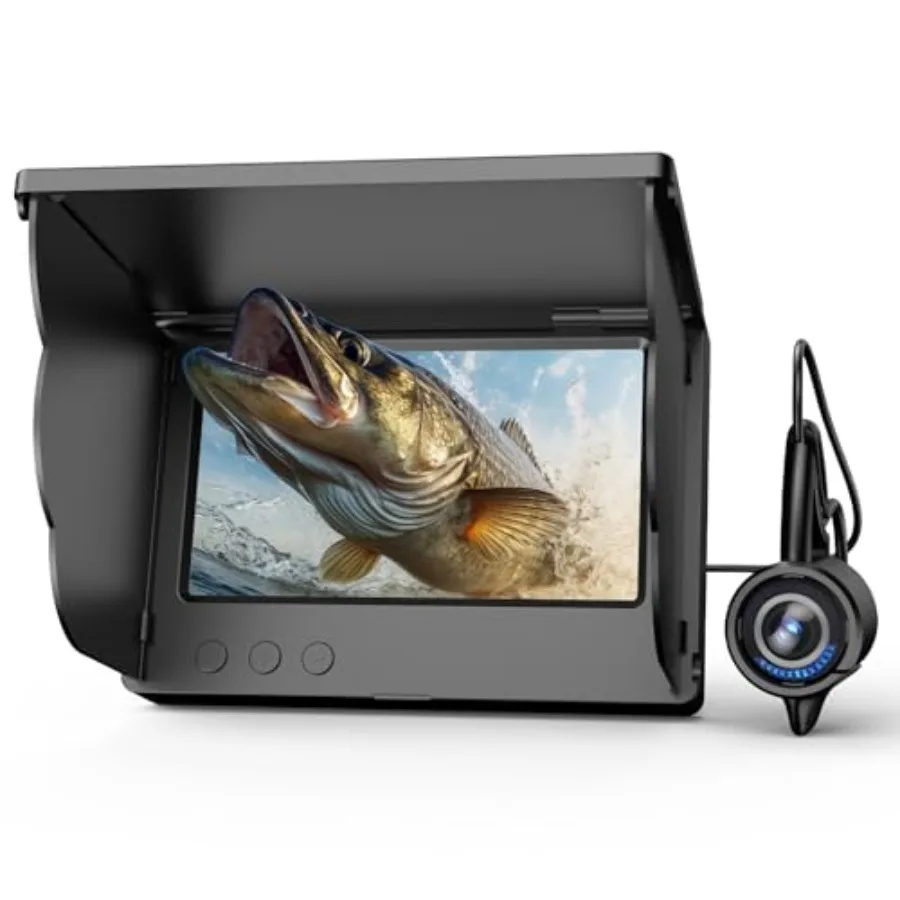 Underwater Fishg Camera 5000mAh Battery frared Night Vision IP68 Waterproof Portable Fish Camera for Ice Lake Boat and Kayak Fi
Underwater Fishg Camera 5000mAh Battery frared Night Vision IP68 Waterproof Portable Fish Camera for Ice Lake Boat and Kayak Fi