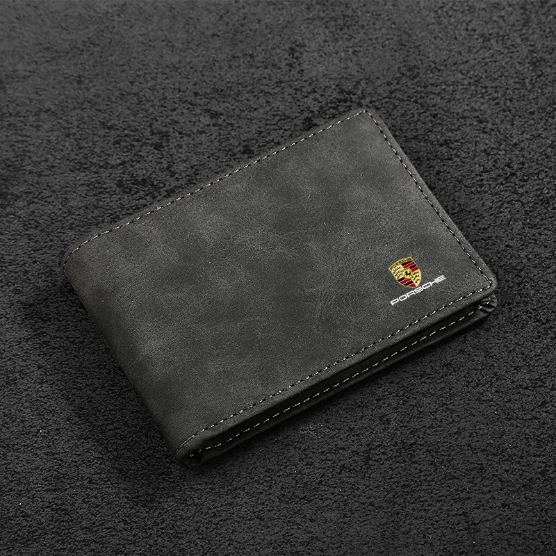 Suede Car Wallet ID Credit Card Holder License Bag Gifts For Porsche Cayenne Panamera Macan 911 718 Taycan Boxster Cayman Pajun
Suede Car Wallet ID Credit Card Holder License Bag Gifts For Porsche Cayenne Panamera Macan 911 718 Taycan Boxster Cayman Pajun