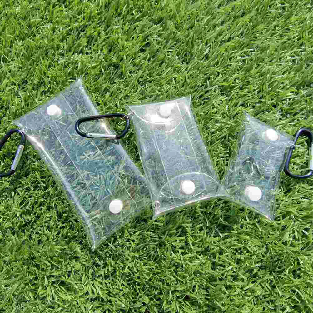 2 Pcs Storage Bag Outdoor Key Daily Use Change Reusable Pouch Supply Transparent Portable Clear Convenient Travel
2 Pcs Storage Bag Outdoor Key Daily Use Change Reusable Pouch Supply Transparent Portable Clear Convenient Travel