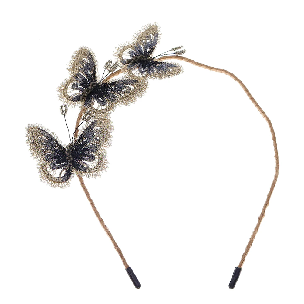 Retro Butterflies Headbands Nylon Iron Durable Cute Design Perfect Daily Life Parties Performance Festivals Decorative Accessory
Retro Butterflies Headbands Nylon Iron Durable Cute Design Perfect Daily Life Parties Performance Festivals Decorative Accessory