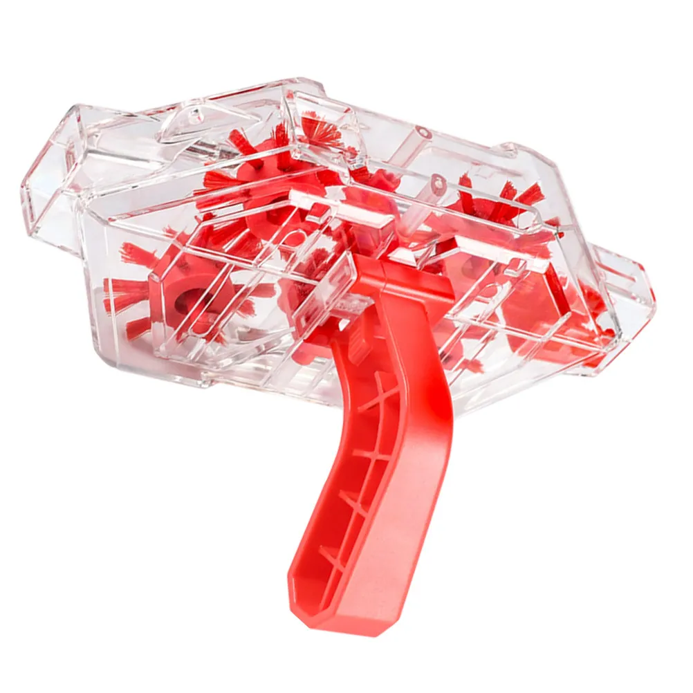 Коробка для чистки велосипедных цепей из АБС-пластика для шоссейных, горных и мотоциклетных велосипедов: эффективное удаление грязи, портативный, компактный, многоразовый инструмент для чистки цепей
Коробка для чистки велосипедных цепей из АБС-пластика для шоссейных, горных и мотоциклетных велосипедов: эффективное удаление грязи, портативный, компактный, многоразовый инструмент для чистки цепей