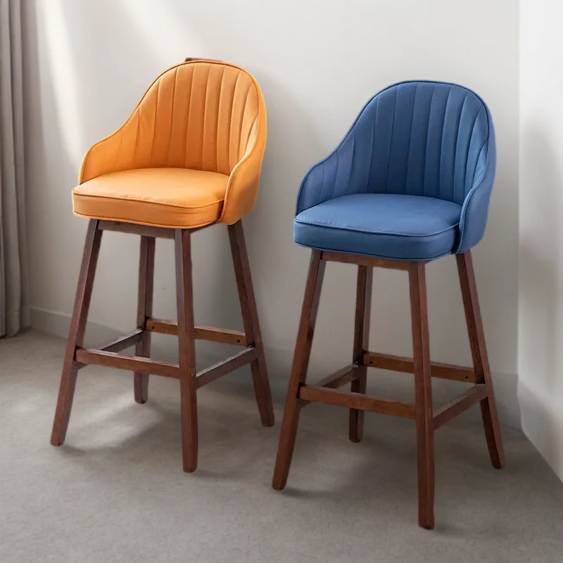 Design Outdoor Bar Kitchen Stool Designer Chair Furniture Manicure Barber Shop Comfortable Home Breakfast Sgabelli Da Bar Height
Design Outdoor Bar Kitchen Stool Designer Chair Furniture Manicure Barber Shop Comfortable Home Breakfast Sgabelli Da Bar Height