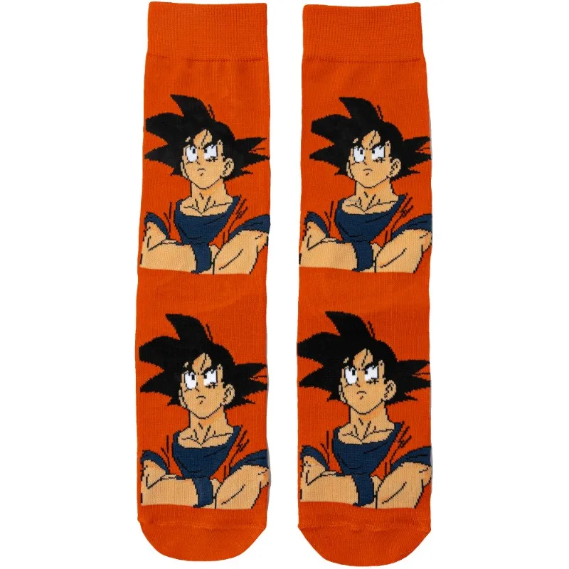 Cute Anime Dragon Ball Series Mid Tube Socks Men's Cartoon Creative Printing Breathable and Comfortable Socks Gifts
Cute Anime Dragon Ball Series Mid Tube Socks Men's Cartoon Creative Printing Breathable and Comfortable Socks Gifts