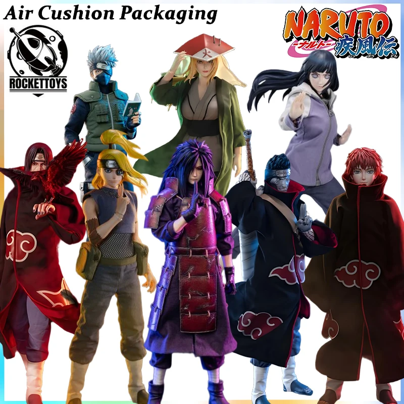 ROC Genuine Naruto: Shippuden Series Itachi Kakashi Madara Hinata Kisame Deidara Tsunade Sasori Action Figures Model Toys
ROC Genuine Naruto: Shippuden Series Itachi Kakashi Madara Hinata Kisame Deidara Tsunade Sasori Action Figures Model Toys