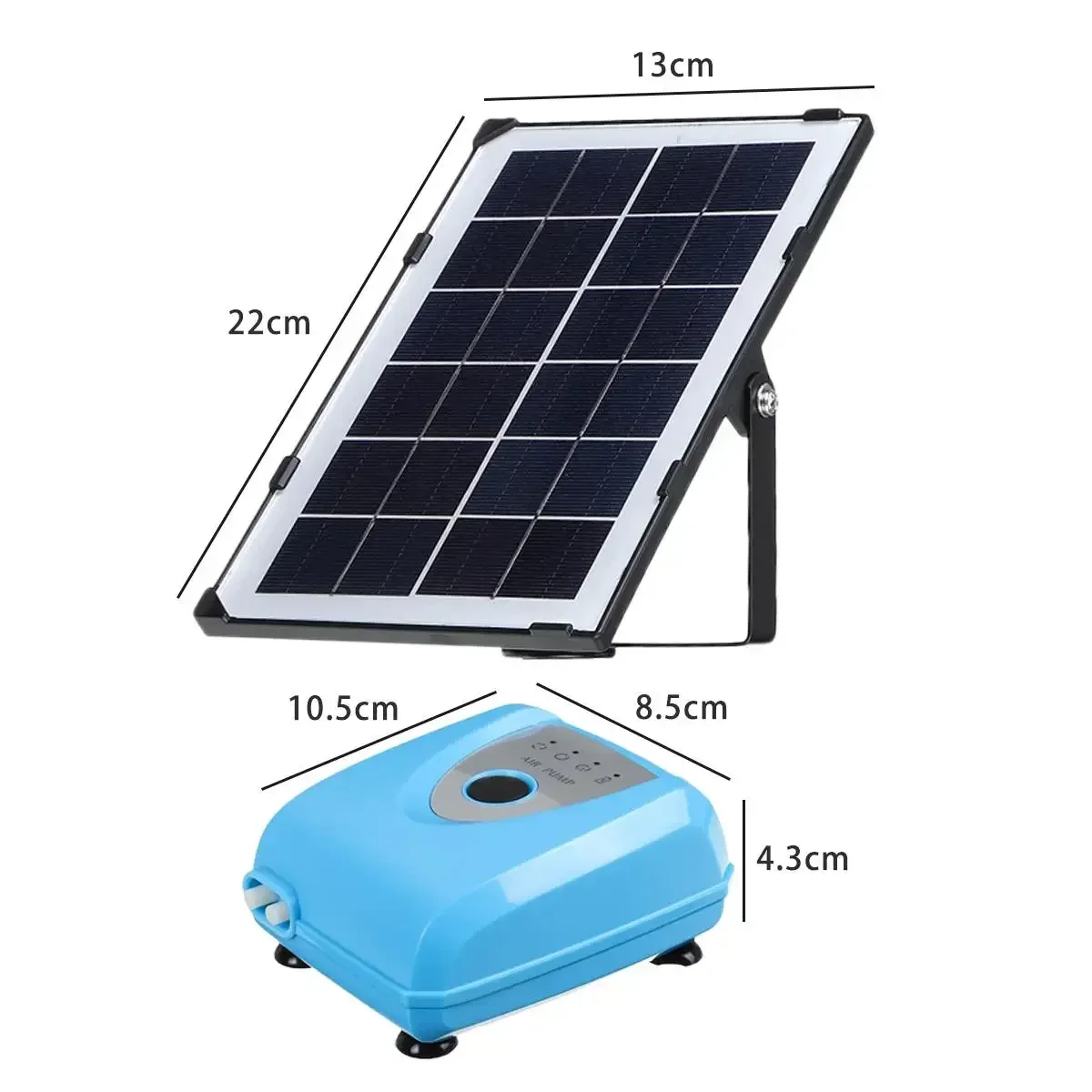 Воздушный насос для рыбы на солнечной энергии, аэратор для пруда с зарядкой через USB, аэратор для пруда, аэратор для аквариума, воздушный насос, водяной насос для пруда, сельского хозяйства рыбы
Воздушный насос для рыбы на солнечной энергии, аэратор для пруда с зарядкой через USB, аэратор для пруда, аэратор для аквариума, воздушный насос, водяной насос для пруда, сельского хозяйства рыбы