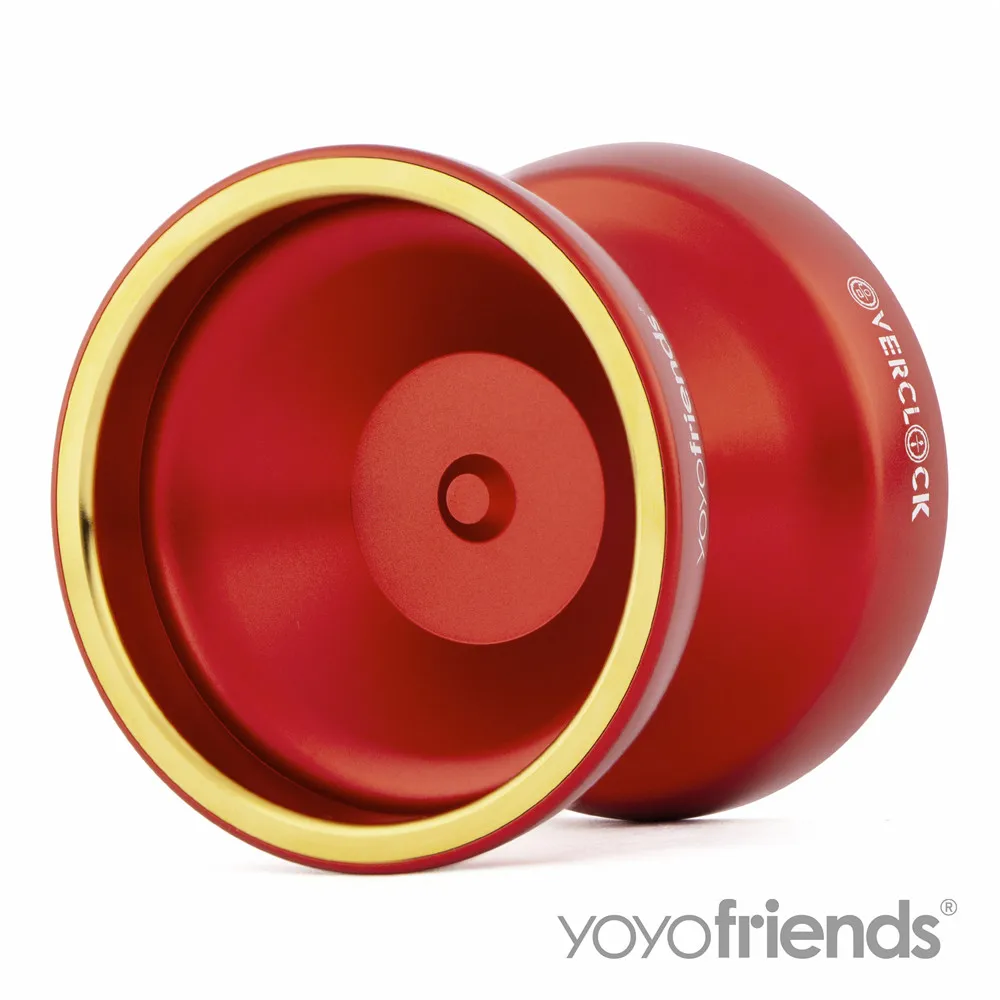 Yoyofriends Overclock Bimetal 7068+SS Professional Competition Yoyo
Yoyofriends Overclock Bimetal 7068+SS Professional Competition Yoyo