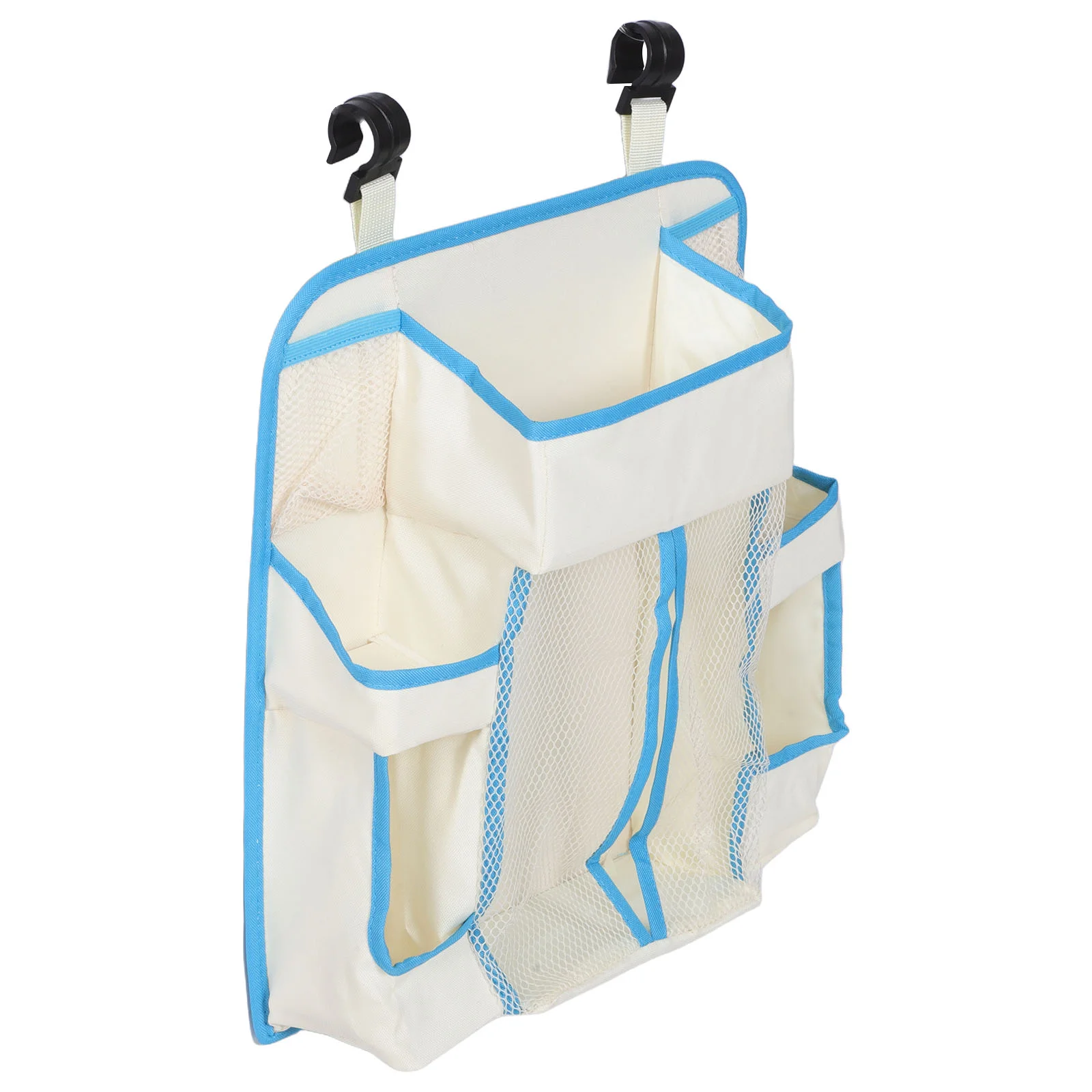 Baby Crib Storage Bag Large Capacity White Stroller Accessory Diaper Wipes Holder Travel Compact Lightweight Easy Install Crib
Baby Crib Storage Bag Large Capacity White Stroller Accessory Diaper Wipes Holder Travel Compact Lightweight Easy Install Crib