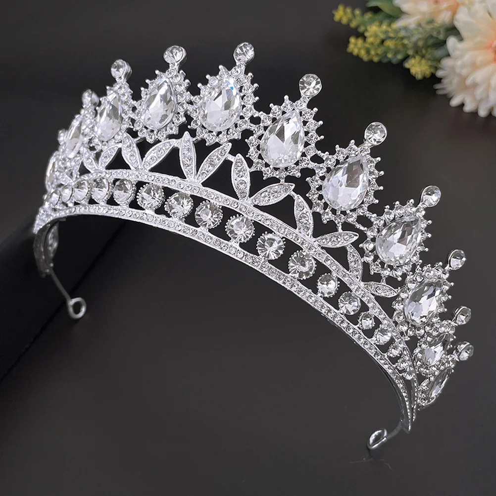 1Set Crystal Crown Necklace Earrings Set Wedding Jewelry for Bride Bridal Party Rhinestones Tiara Women Elegant Secure Fit
1Set Crystal Crown Necklace Earrings Set Wedding Jewelry for Bride Bridal Party Rhinestones Tiara Women Elegant Secure Fit
