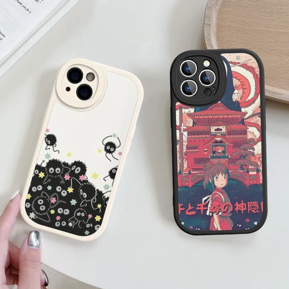 S-SpiritedS A-AwayS Cartoon Phone Case Hard Leather For IPhone 16 15 14 13 12 Mini 11 14 Pro Max Xs X Xr 7 8 Plus Fundas
S-SpiritedS A-AwayS Cartoon Phone Case Hard Leather For IPhone 16 15 14 13 12 Mini 11 14 Pro Max Xs X Xr 7 8 Plus Fundas