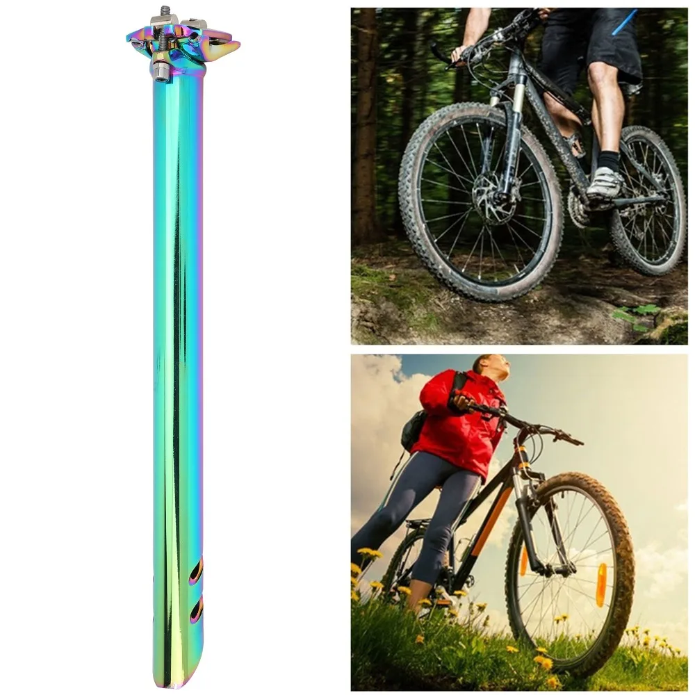 Aluminum Alloy Bicycle Seatpost 31.6 X 400mm Adjustable Bike Saddle Post CNC Easy Installation Bike Saddle Post Tube
Aluminum Alloy Bicycle Seatpost 31.6 X 400mm Adjustable Bike Saddle Post CNC Easy Installation Bike Saddle Post Tube