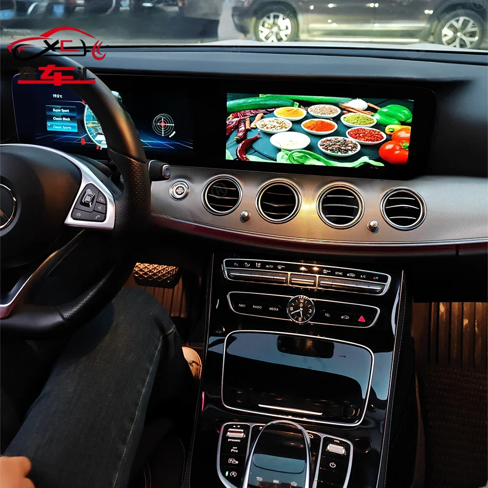 Android Auto Carplay 24.6" Multimedia For Mercedes Benz E Class W213 2017-2022 Dual Screen Car Radio GPS Navi Digital Cluster
Android Auto Carplay 24.6" Multimedia For Mercedes Benz E Class W213 2017-2022 Dual Screen Car Radio GPS Navi Digital Cluster
