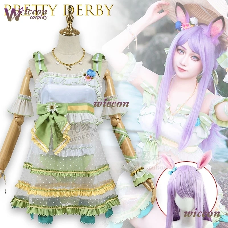 Mejiro Mikon купальник косплей костюм аниме красивый наряд дерби высокое качество комиксов женское платье размер S-XL новая Лолита сексуальная вечеринка
Mejiro Mikon купальник косплей костюм аниме красивый наряд дерби высокое качество комиксов женское платье размер S-XL новая Лолита сексуальная вечеринка