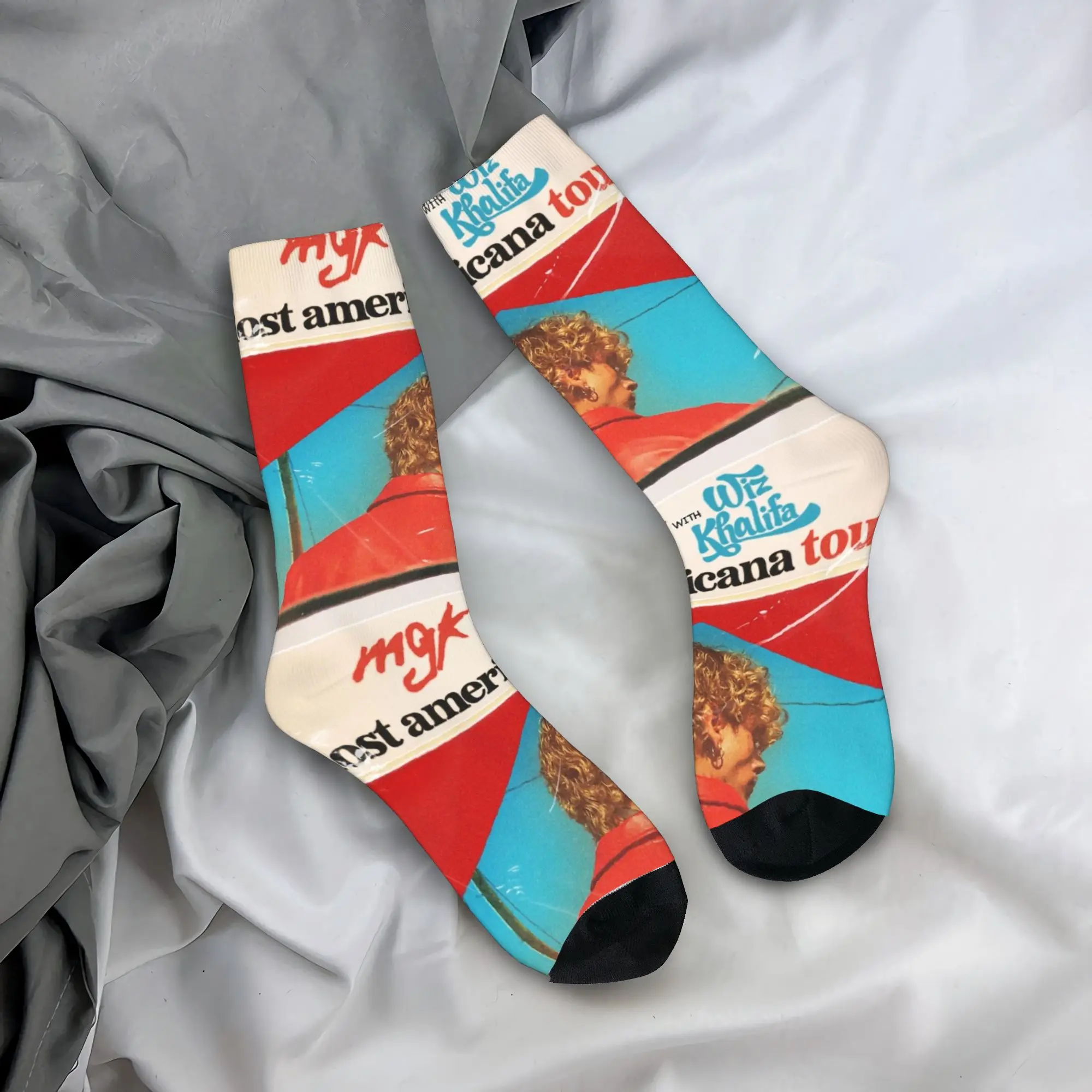 Fashion Male Men Socks Harajuku MGK iseng lost americana tour 2026 Sock Sport Women's Socks Spring Summer Autumn Winter
Fashion Male Men Socks Harajuku MGK iseng lost americana tour 2026 Sock Sport Women's Socks Spring Summer Autumn Winter