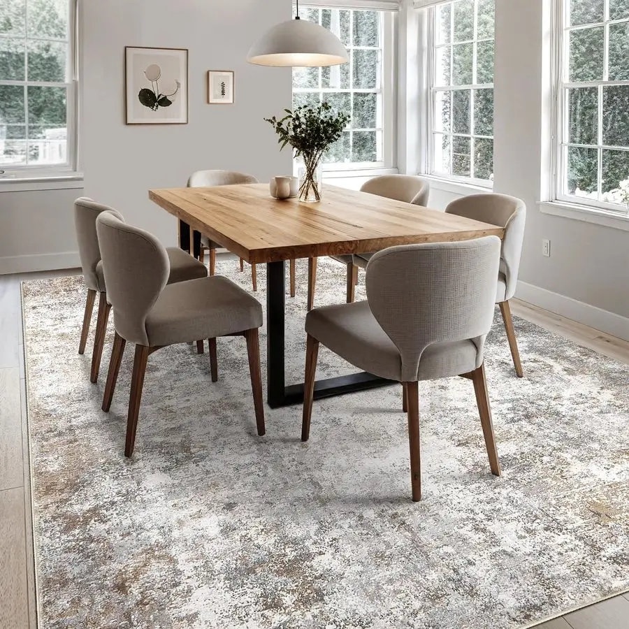 5x7 Area Rug Living Room Rugs Washable Neutral Modern Abstract Soft Thin Large Rug Indoor Floor No Slip Rug Carpet for Bedroom U
5x7 Area Rug Living Room Rugs Washable Neutral Modern Abstract Soft Thin Large Rug Indoor Floor No Slip Rug Carpet for Bedroom U