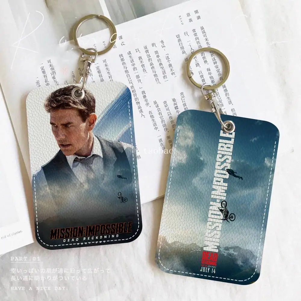Брелок-держатель для карт 2023 Movie Mission Impossible: для банковских карт, проездных на метро и автобус, брелок для ключей, брелок для пропусков в помещения, чехол для ID-карт
Брелок-держатель для карт 2023 Movie Mission Impossible: для банковских карт, проездных на метро и автобус, брелок для ключей, брелок для пропусков в помещения, чехол для ID-карт