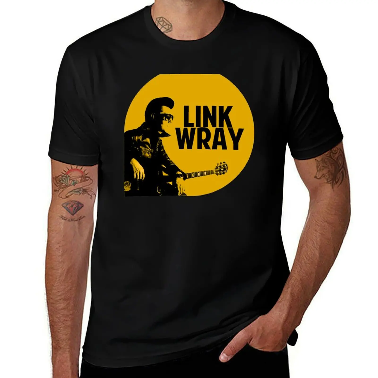 Link Wray T-Shirt man t shirts high quality luxury brand t shirts cotton 100% printed t shirts for man T-shirt
Link Wray T-Shirt man t shirts high quality luxury brand t shirts cotton 100% printed t shirts for man T-shirt