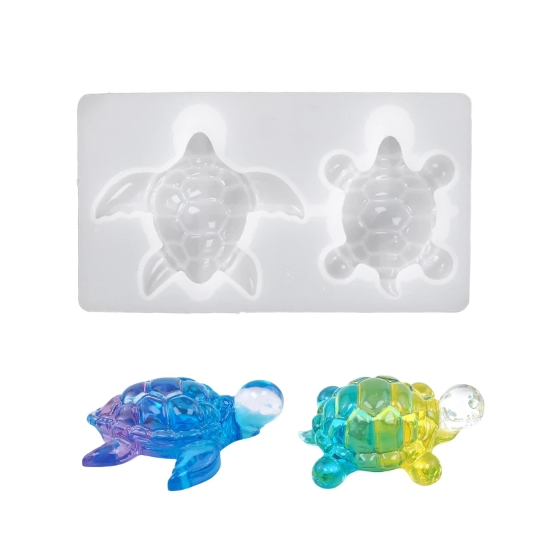 652B Detailed Turtles Silicone Mold Decorative Crafting Moulds Hand-Making Ornament Mould for Creating Resin Art
652B Detailed Turtles Silicone Mold Decorative Crafting Moulds Hand-Making Ornament Mould for Creating Resin Art