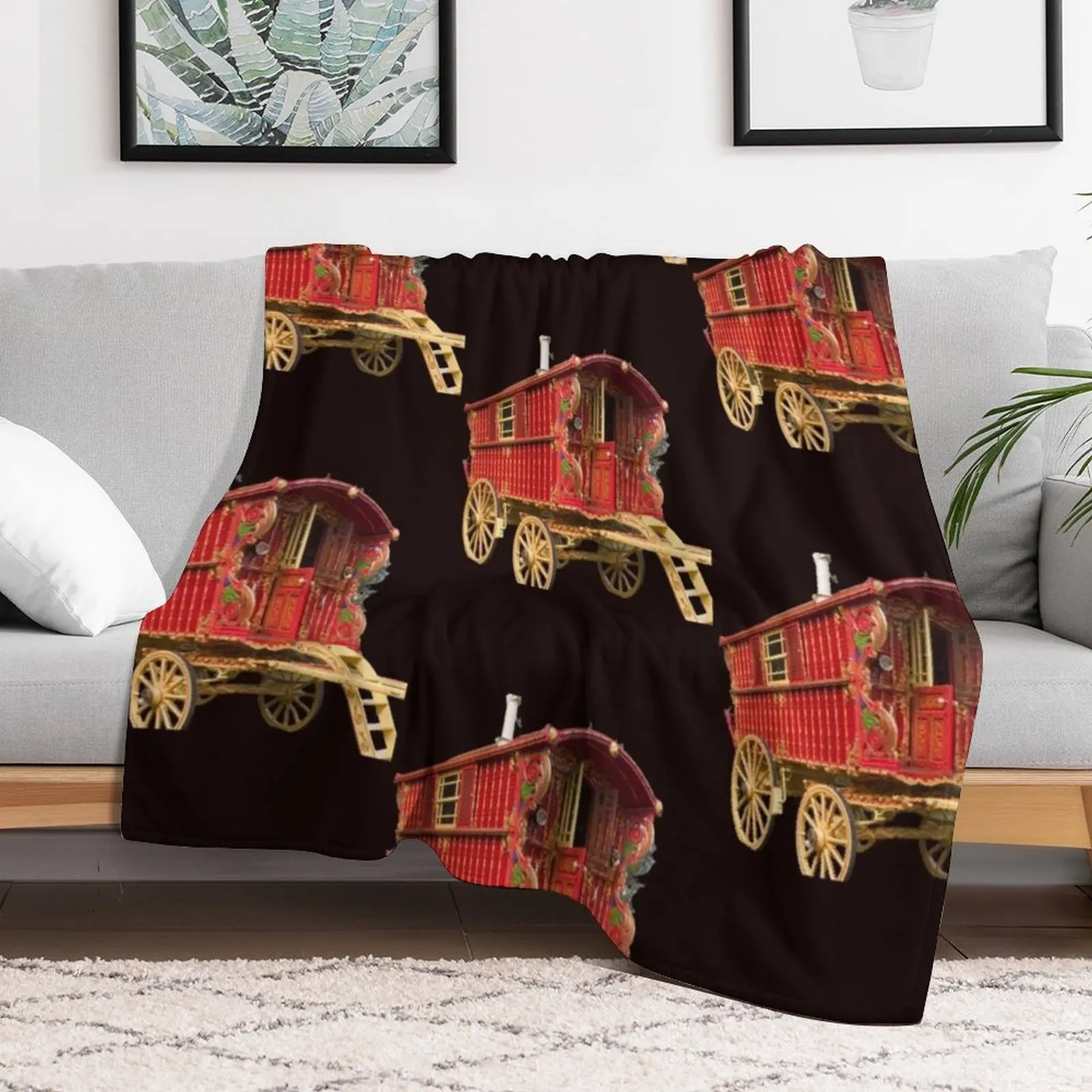traditional wagon vardo Throw Blanket Designers Decorative Throw halloween Blankets
traditional wagon vardo Throw Blanket Designers Decorative Throw halloween Blankets