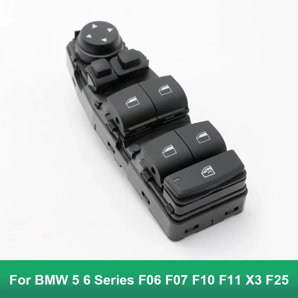 For BMW 5 6 Series F06 F07 F10 F11 X3 F25 Driver Side Window Lifter Switch Master Control Button 61319241956 61319241955
For BMW 5 6 Series F06 F07 F10 F11 X3 F25 Driver Side Window Lifter Switch Master Control Button 61319241956 61319241955