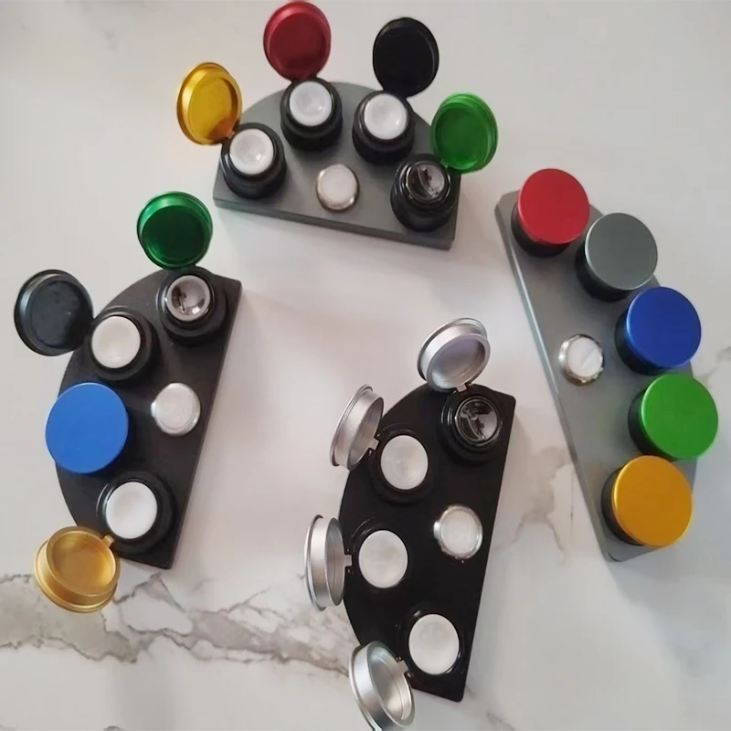 4Dish 5Dish Watch Oiler Kit Alloy Five Holes Watch Oil Dip Oiler Stand Dishes Oil Cup Watch Repairing Part Accessory 1PCS
4Dish 5Dish Watch Oiler Kit Alloy Five Holes Watch Oil Dip Oiler Stand Dishes Oil Cup Watch Repairing Part Accessory 1PCS