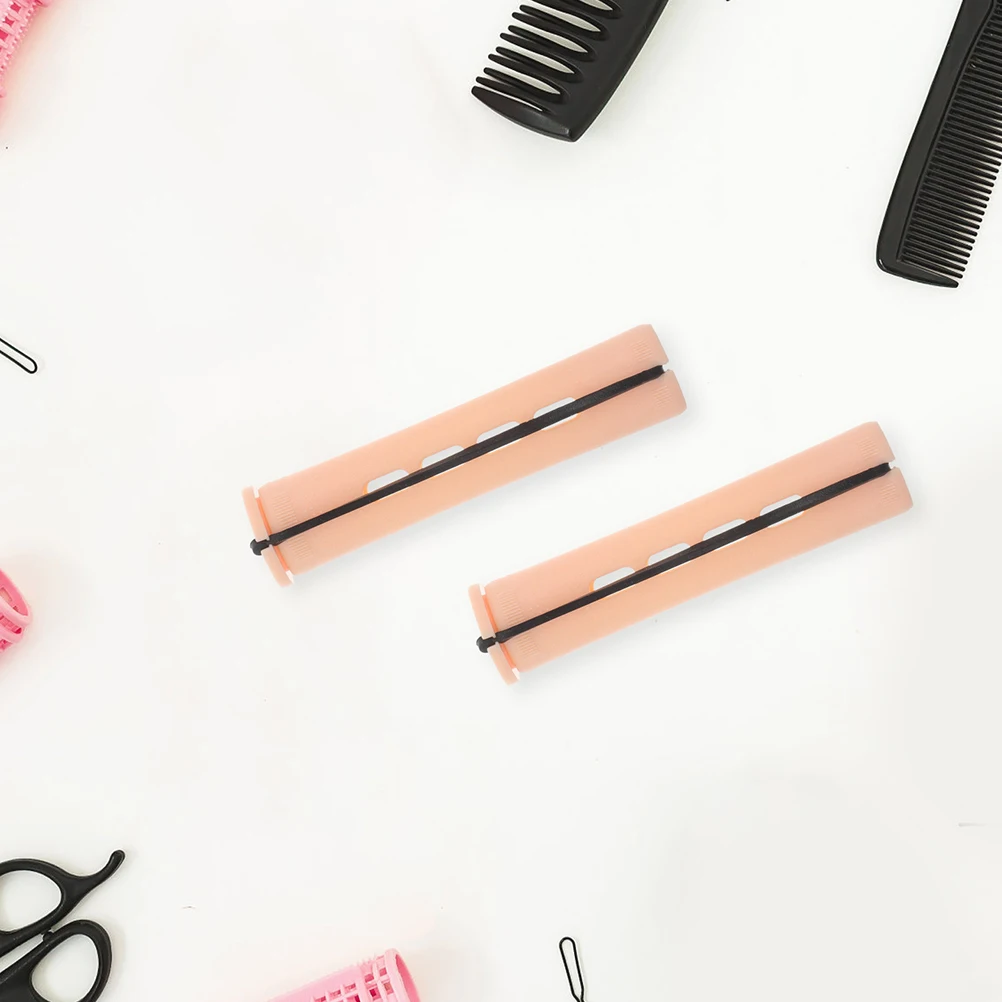 20pcs Hair Curling Rods Perm Tools Elastic Bands Covered Rollers For Men Women DIY Home Salon Spiral Jumbo Perm Kit Short Hair
20pcs Hair Curling Rods Perm Tools Elastic Bands Covered Rollers For Men Women DIY Home Salon Spiral Jumbo Perm Kit Short Hair