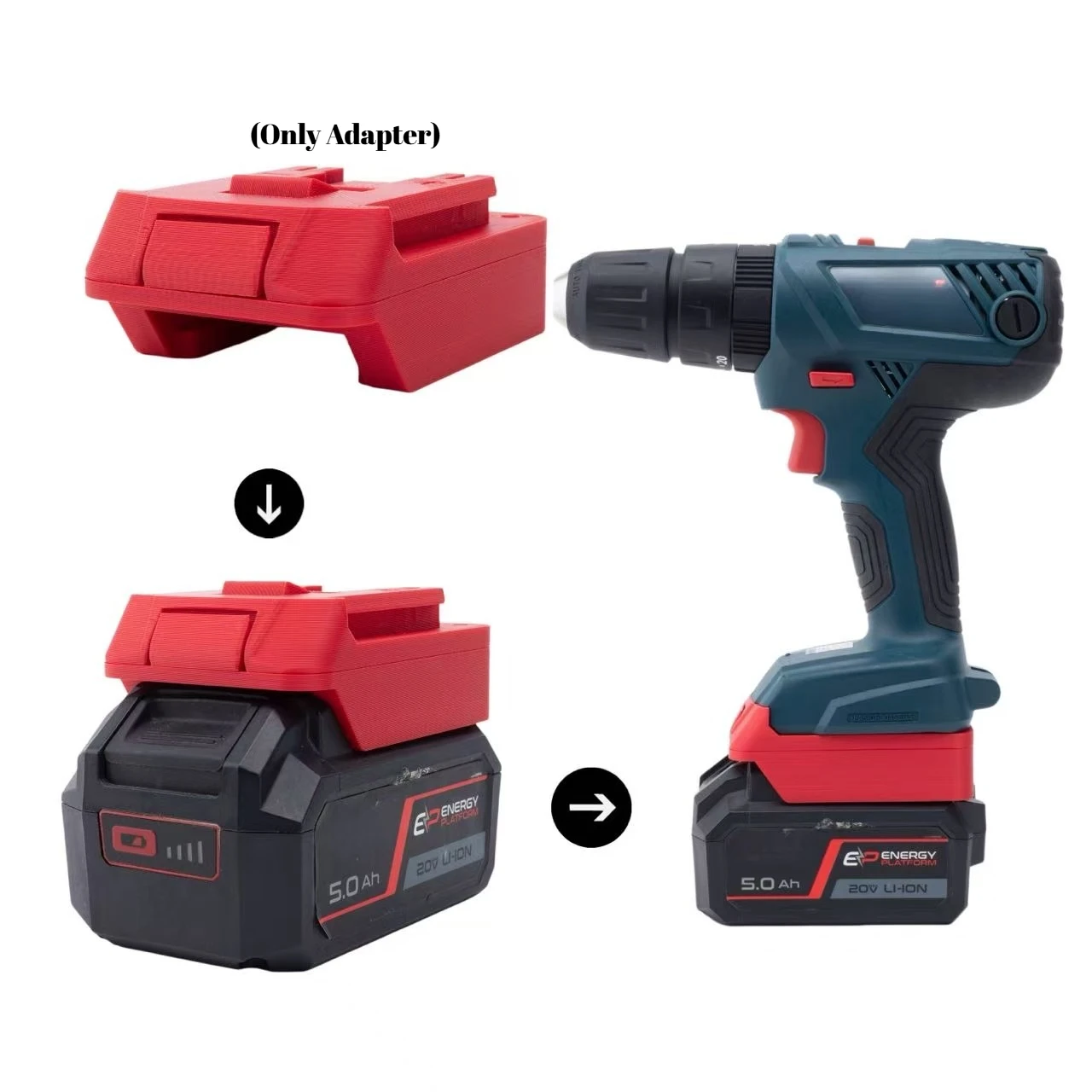 Battery Adapter For SKIL 18V Li-ion To For Bosch 18v Power Tools Converter(Not include tools and battery)
Battery Adapter For SKIL 18V Li-ion To For Bosch 18v Power Tools Converter(Not include tools and battery)