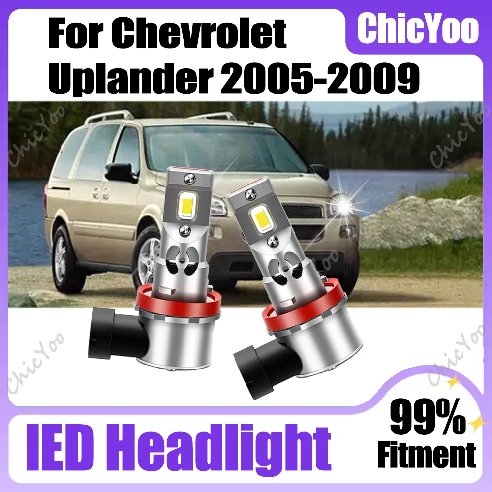 2PCS Car LED Headlights 150W High Power Super Bright 6000K White Canbus No error Car Light 12V For Chevrolet Uplander 2005-2009
2PCS Car LED Headlights 150W High Power Super Bright 6000K White Canbus No error Car Light 12V For Chevrolet Uplander 2005-2009