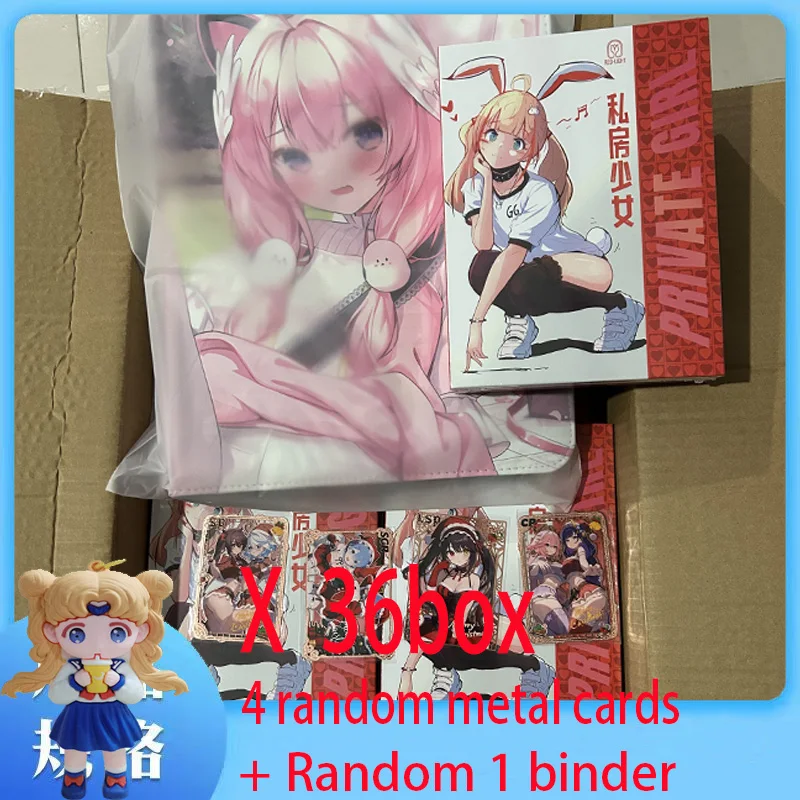 Wholesale Goddess Collection Card PRIVATE GIRL Hobby Game Card Waifu Box Doujin Booster Box Spicy Art Card Toy Gifts
Wholesale Goddess Collection Card PRIVATE GIRL Hobby Game Card Waifu Box Doujin Booster Box Spicy Art Card Toy Gifts