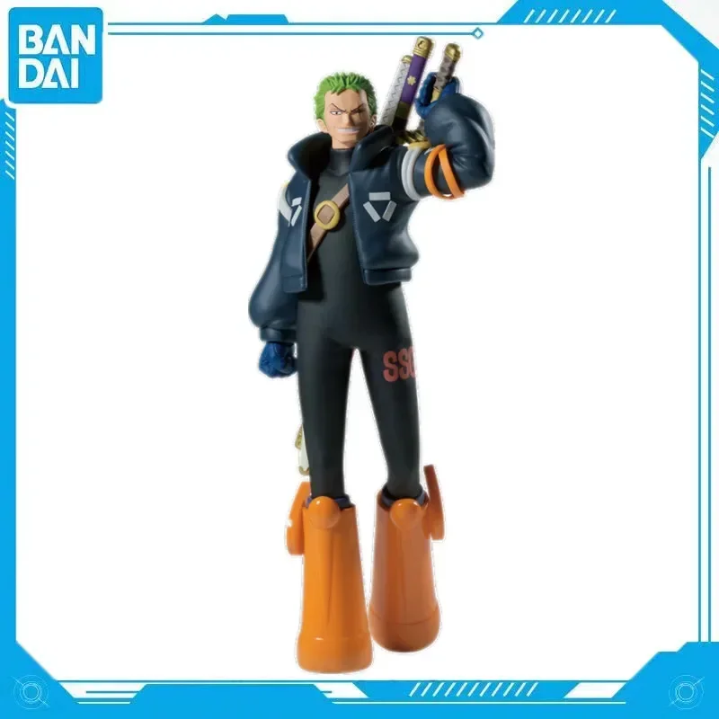Bandai аниме модель фигурка 17 см One Piece Roronoa Zoro THE Voyage персонажи украшения для дома ПВХ игрушка модель подарочная коллекция
Bandai аниме модель фигурка 17 см One Piece Roronoa Zoro THE Voyage персонажи украшения для дома ПВХ игрушка модель подарочная коллекция