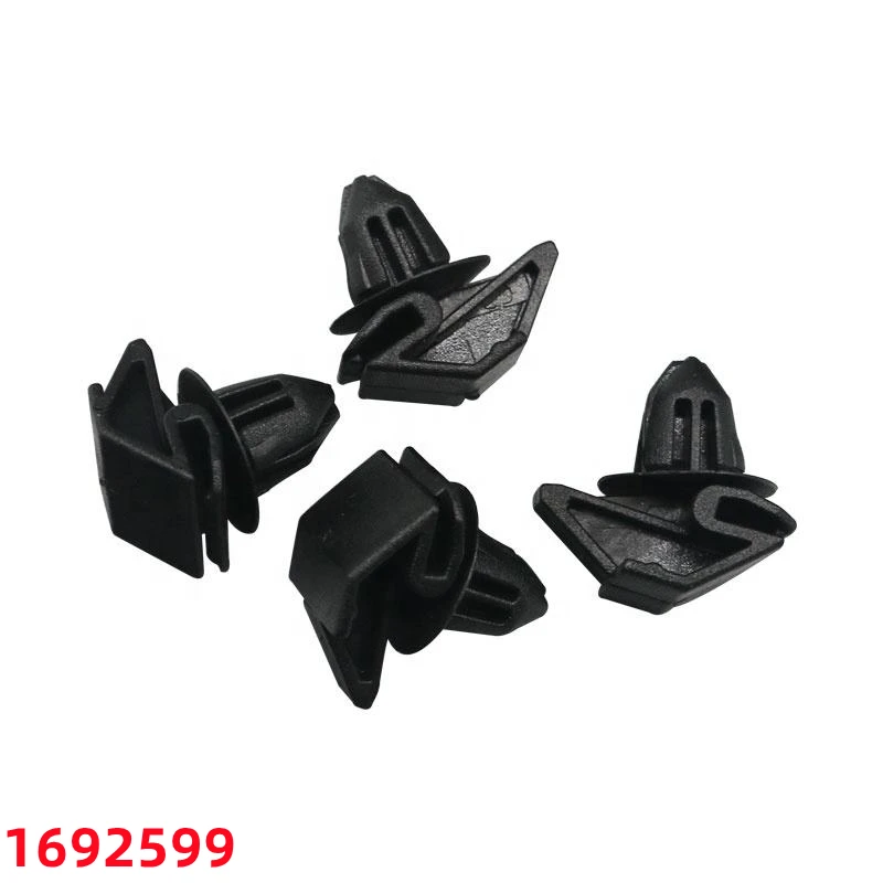 10Pcs Car Plastic Rivets Fasteners Clip Auto Push Retainer Rivets Clip 1692599 D304
10Pcs Car Plastic Rivets Fasteners Clip Auto Push Retainer Rivets Clip 1692599 D304