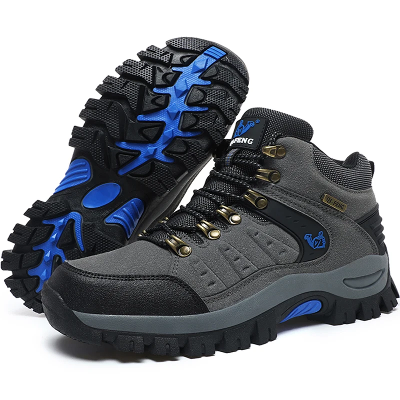 New Men's and Women's Mountaineering Shoes, High Top Couple Mountaineering Sports Shoes, Outdoor Hiking Shoes, Motorcycle Boots,
New Men's and Women's Mountaineering Shoes, High Top Couple Mountaineering Sports Shoes, Outdoor Hiking Shoes, Motorcycle Boots,