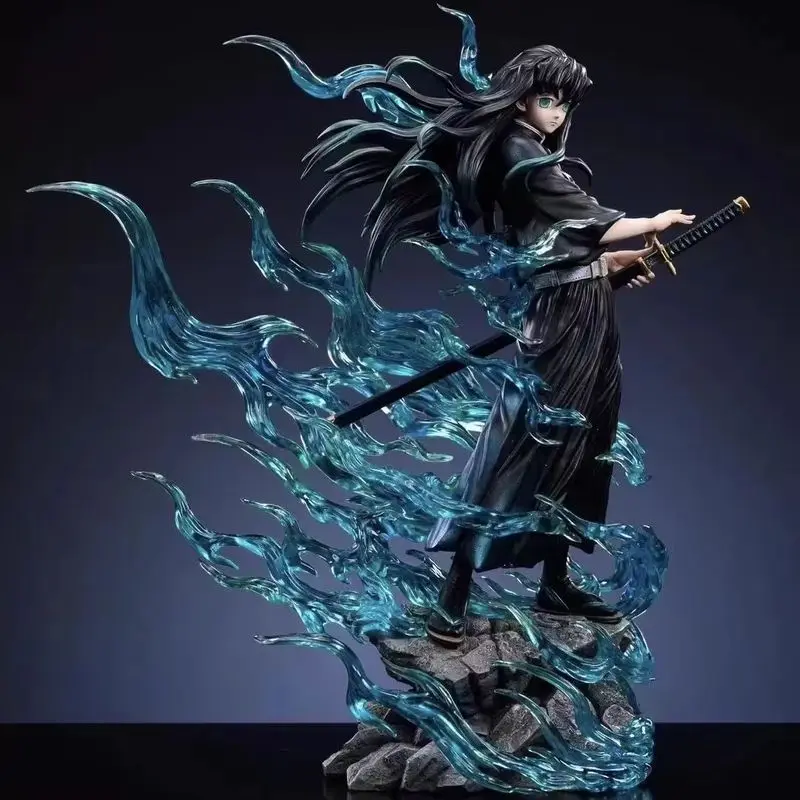 New In-Stock 26cm Demon Slayer Anime Figures Tokitou Muichirou Figure Pvc Statue Collectible Model Desk Decoration Toys Gifts
New In-Stock 26cm Demon Slayer Anime Figures Tokitou Muichirou Figure Pvc Statue Collectible Model Desk Decoration Toys Gifts