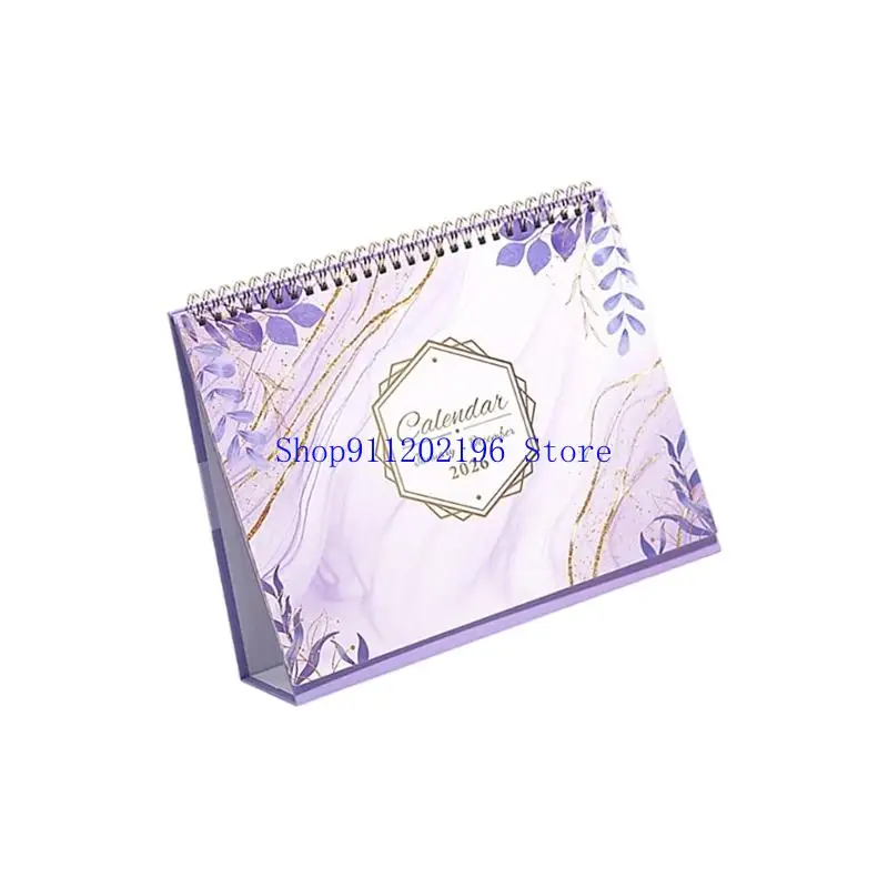 P82A 2026 Desk Calendar Twin-Coil Binding Art Illustrations Calendar for Home Office
P82A 2026 Desk Calendar Twin-Coil Binding Art Illustrations Calendar for Home Office