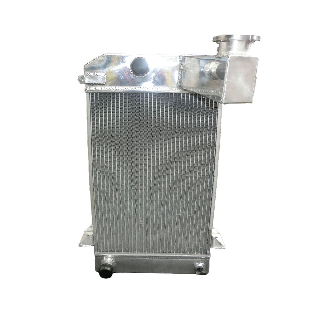 Alloy Aluminum Radiator For 1953-1957 TRIUMPH TR2/TR3/TR3A/TR3B MT 1954 1955 1956 NEW High Performance
Alloy Aluminum Radiator For 1953-1957 TRIUMPH TR2/TR3/TR3A/TR3B MT 1954 1955 1956 NEW High Performance