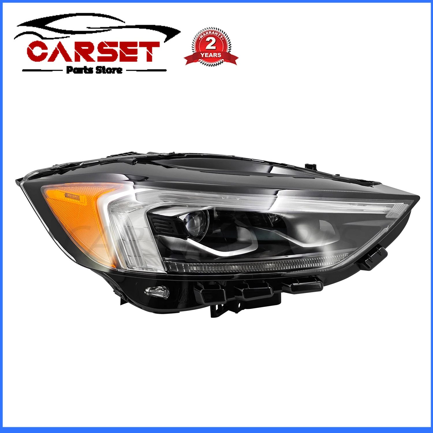 1pcs NEW Dual Beam LED Headlight with DRL & AFS for Ford EDGE 2019-2024 USA Version
1pcs NEW Dual Beam LED Headlight with DRL & AFS for Ford EDGE 2019-2024 USA Version