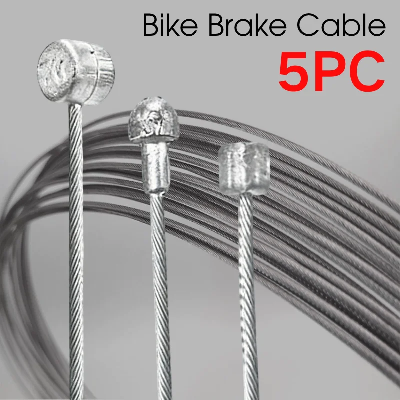 5pc MTB Brake Cable Stainless Steel Mountain Road Bicycle Shift Brake Inner Cable Line Cable Wire 2100mm/1550mm/1700mm/1100mm
5pc MTB Brake Cable Stainless Steel Mountain Road Bicycle Shift Brake Inner Cable Line Cable Wire 2100mm/1550mm/1700mm/1100mm